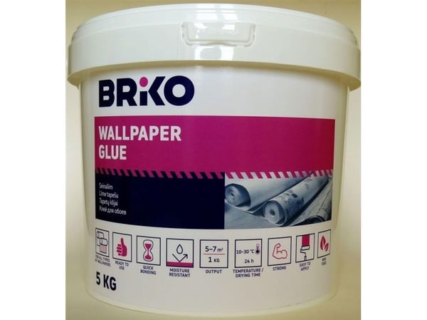 BRIKO tapetklister 5 kg