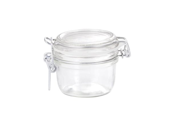 Patentglas Fido Bormioli 125 ml Ø8.3x7.1 cm,stk
