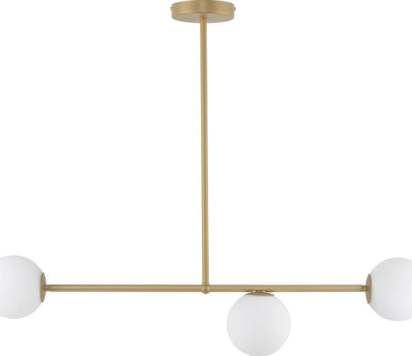 Hengelampe Sigma moderne LED Ready, gull, Sigma Gama kuler 33332