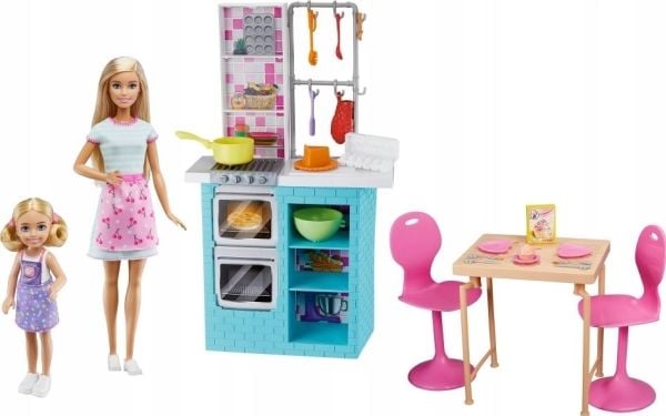 Barbie docka Mattel - Gemensamt bakande (HBX03)