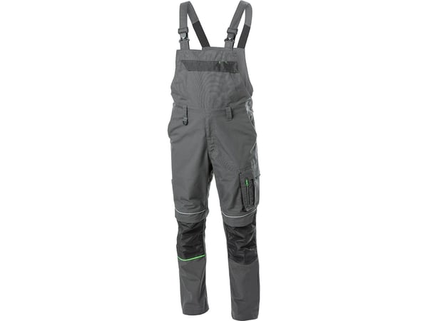 Hogert arbeidsbukser hageforkle/overalls Lemberg grå str. M