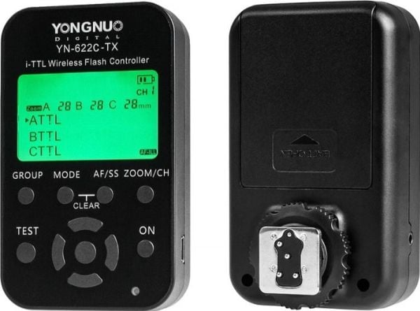 YONGNUO YN-622C-TX Canonin radio-ohjain YN-622C-TX YONGNUO YN-622C-TX Canonin radio-ohjain YN-622C-TX