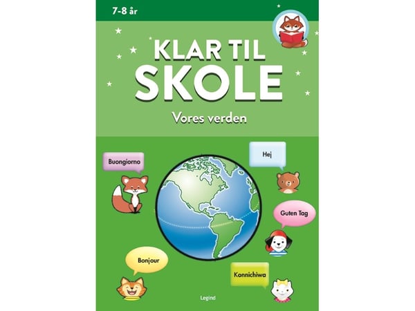Klar til skolen: Vår verden