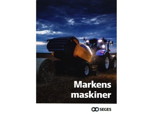 Markens maskiner | Hans Kristian Kristensen, Gunnar Schmidt, Henning Sjørslev Lyngvig | Kieli: Tanska