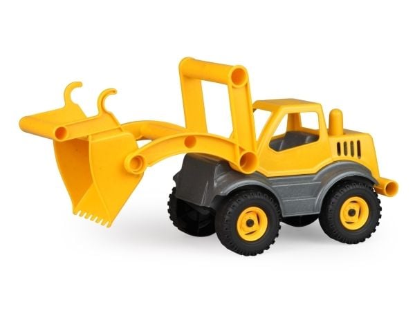 Lena EcoActives 04212, Traktor, 2 År, Plast, Trä, Svart, Grå, Gul