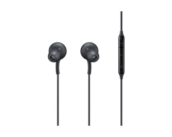 Samsung GH59-15252A, Koblet med ledninger (ikke trådløs), Samtaler/musikk, 20 - 20000 Hz, 18,35 g, Hodetelefoner, Sort
