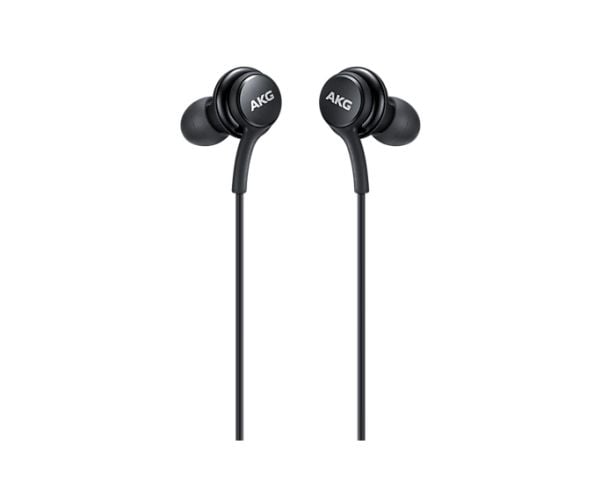 Samsung GH59-15252A, Koblet med ledninger (ikke trådløs), Samtaler/musikk, 20 - 20000 Hz, 18,35 g, Hodetelefoner, Sort