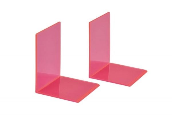 MAUL 3513621, Rosa, Akryl, 3 mm, Blank, 100 x 100 x 130 mm, 2 stykker