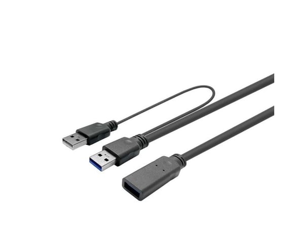 VivoLink - USB forlængerkabel - USB Type A (han) til USB Type A (hun) - USB 3.1 - 5 V - 1 A - 10 m - aktiivinen - lajittelu