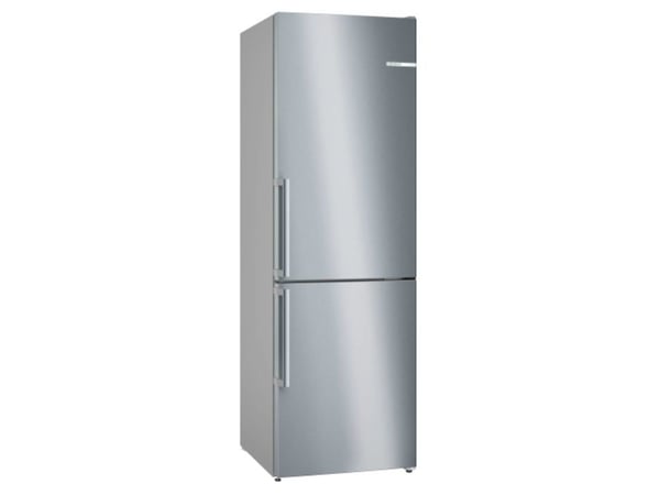 Bosch Serie | 4 KGN36VICT - Kjøleskap/fryser - bunnfryser - bredde: 60 cm - dybde: 66.5 cm - høyde: 186 cm - 321 liter - Klasse C - rustfritt stål