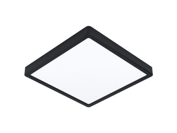 EGLO Fueva-Z, Smarttaklampe, ZigBee, Sort, Hvit, LED, Aluminium, Plast, Kjølig hvit, Nøytral hvit, Varm hvit