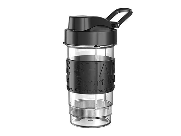 Adler AD 4081, Sportsblender, 0,57 l, Isknusing, 800 W, Sort, Rustfritt stål, Translucent