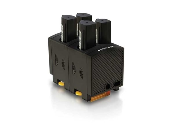 Datalogic - Akkulaturi - master - output-stikforbindelser: 4 - PowerScan PM9600 -laitteelle