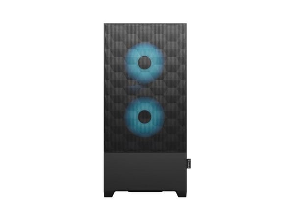 Fractal Design Pop Air, Tower, PC, Musta, Syaani, ATX, mikro ATX, Mini-ITX, Terästä, Karkaistu lasi, Multi