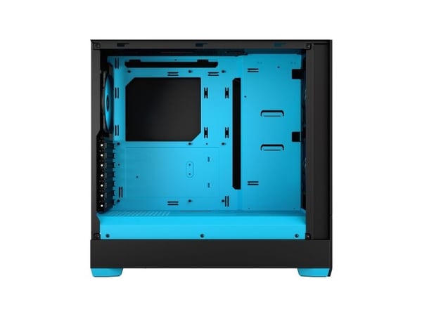 Fractal Design Pop Air, Tower, PC, Musta, Syaani, ATX, mikro ATX, Mini-ITX, Terästä, Karkaistu lasi, Multi