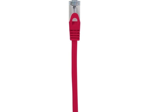 Renkforce RF-5043950, 15 m, Cat6a, S/FTP (S-STP), RJ-45, RJ-45, Rød