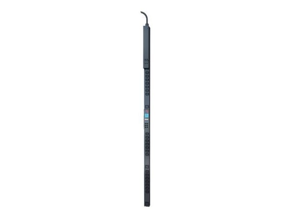 APC Metered Rack PDU ZeroU 2G - Strømfordelerenhet (kan monteres i rack) - AC 200/208/230 V - Ethernet - inngang: IEC 60309 32A - utgangskontakter:...