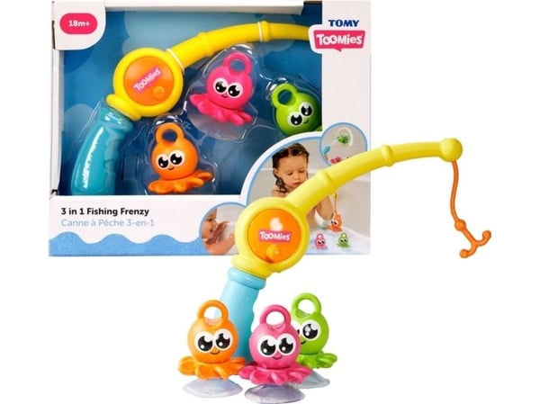 Tomy E73103, Gutt/Jente, 1,5 år, Flerfarget Tomy E73103, Gutt/Jente, 1,5 år, Flerfarget