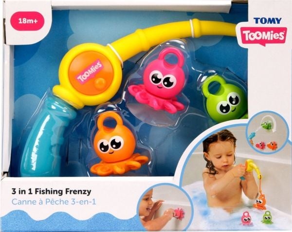 Tomy E73103, Gutt/Jente, 1,5 år, Flerfarget