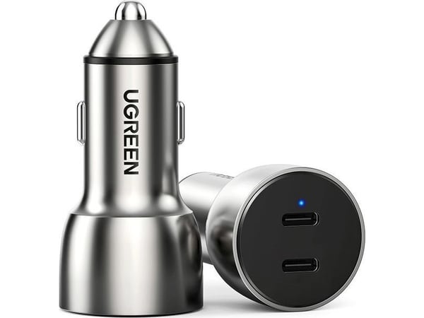 Ugreen 70594, Automatisk, Cigartenner/lighter, Grå