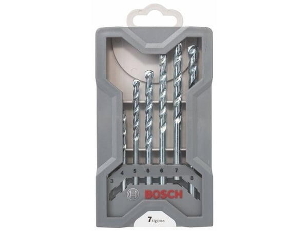 Bosch STENBOR IMPACT 3/4/5/6/6/7/8MM 7 STK