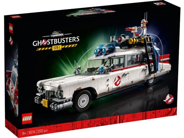 LEGO Icons 10274 Ghostbusters ECTO-1