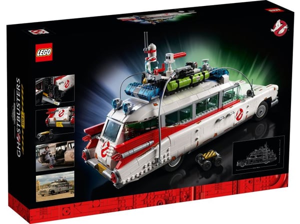 LEGO Icons 10274 Ghostbusters ECTO-1
