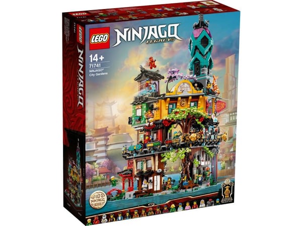 LEGO Ninjago 71741 - NINJAGO City Gardens