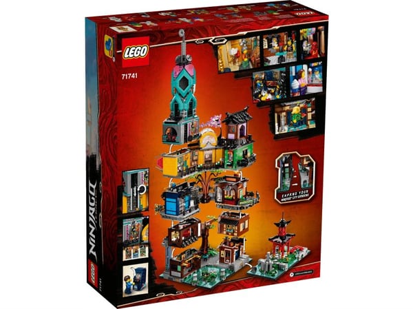 LEGO Ninjago 71741 - NINJAGO City Gardens