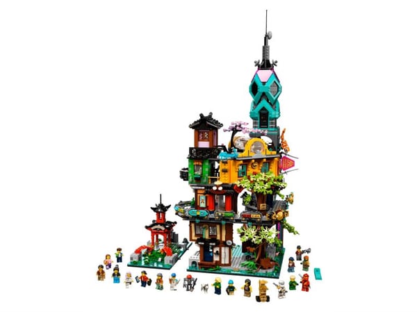 LEGO Ninjago 71741 - NINJAGO City Gardens