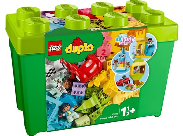 LEGO DUPLO 10914 Luksusboks med klosser
