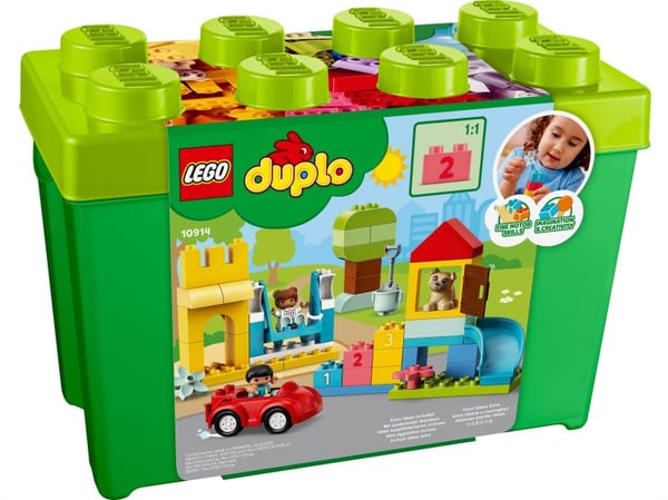 LEGO DUPLO 10914 Luksusboks med klosser