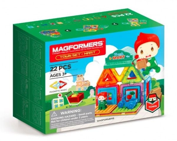 Magformers 717007, Action/ Eventyr, 3 år, Flerfarget, Metall, Plast