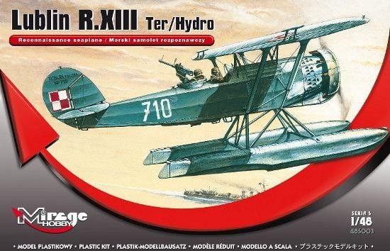 MIRAGE Lublin R.XIII TerHydro Marine kjøretøy