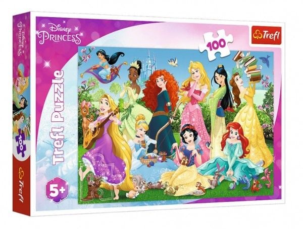 Trefl 16417, 100 stykker, Andre, 5 år