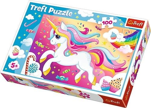 Trefl 16386, 100 stykker, Fantasi, 5 år
