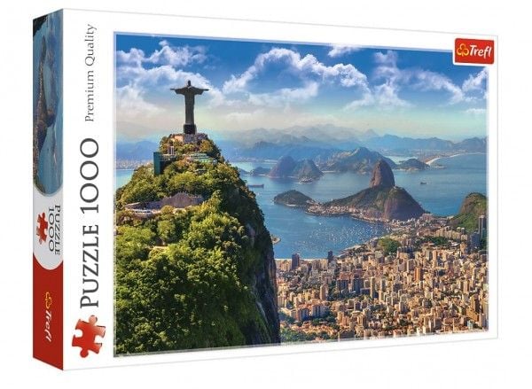 Trefl 10405 Rio de Janeiro palapeli (1000-osainen)