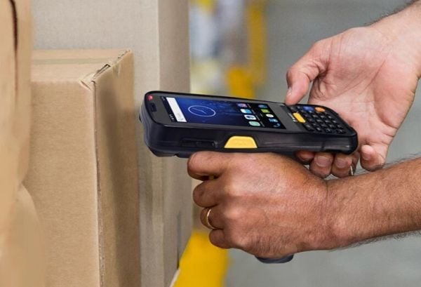 Newland MT65 Beluga V - Handdator - ruggad - Android 11 - 32 GB - 4" (800 x 480) - bakre kamera - streckkodsläsare - (2D-avbildare/RFID) - microSD-...