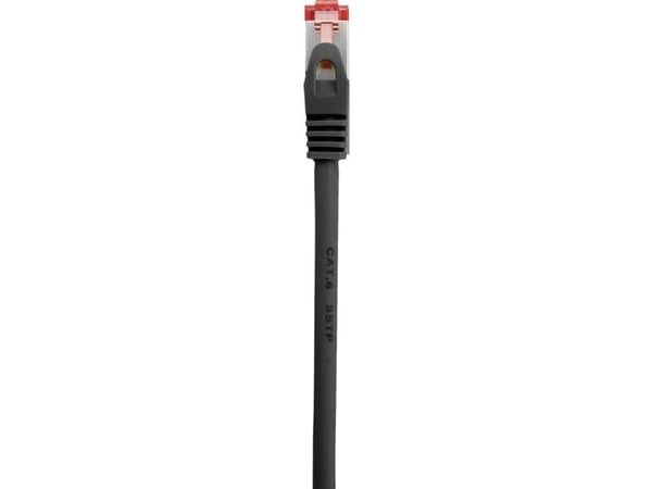Renkforce RF-4979744, 5 m, Cat6, S/FTP (S-STP), RJ-45, RJ-45, Sort