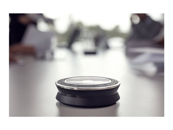 EPOS EXPAND SP 30 - Smart høyttalertelefon - Bluetooth - trådløs - svart, sølv - Certified for Skype for Business