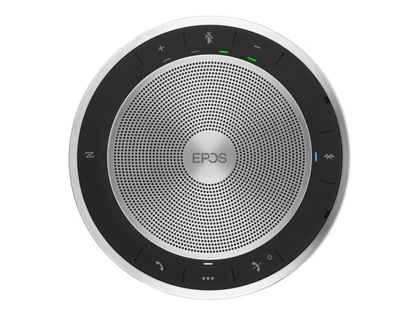 EPOS EXPAND SP 30 - Smart høyttalertelefon - Bluetooth - trådløs - svart, sølv - Certified for Skype for Business
