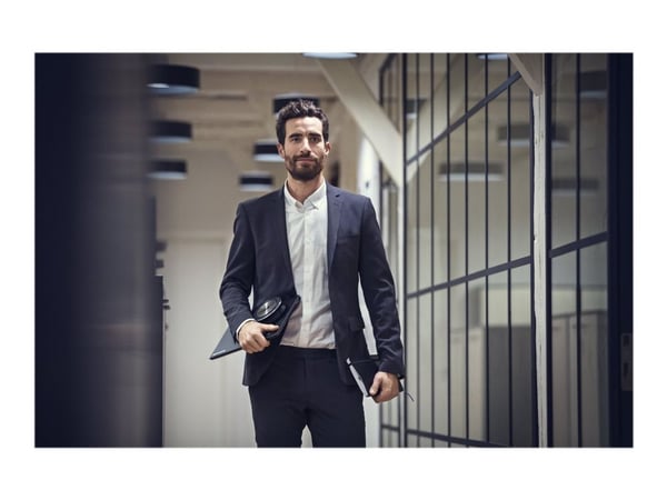 EPOS EXPAND SP 30 - Smart høyttalertelefon - Bluetooth - trådløs - svart, sølv - Certified for Skype for Business