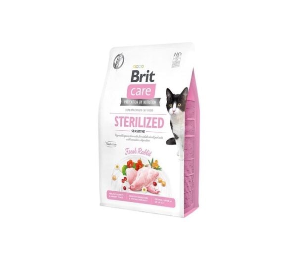 Brit BRIT CARE KAT STERILIZED SENSITIVE 2 kg GF