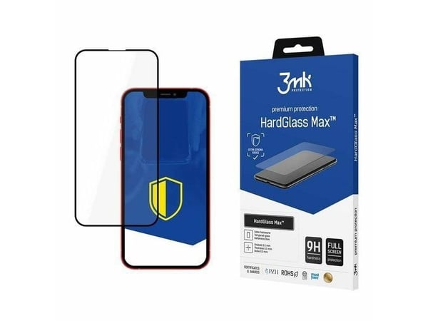 3MK HardGlass Max, iPhone 13/13 Pro, 1 stk
