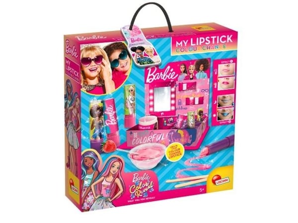 Lisciani Barbie väri muuttuva huulipuna