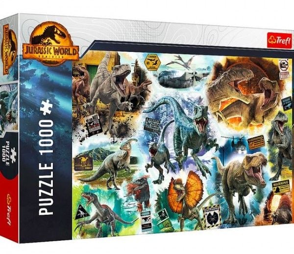 TREFL 1000PCS Jurrasic Park 10727