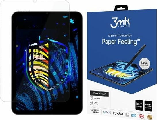 3MK PaperFeeling iPad Mini 2021 8.3" 2kpl/2psc suojakalvo