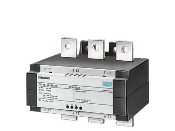 Siemens 3UF1868-3GA00 Virtamuuntaja 3-vaiheinen Ensisijainen virta: 820 A Toissijainen virta: 1 A Ruuvikiinnitys 1 kpl