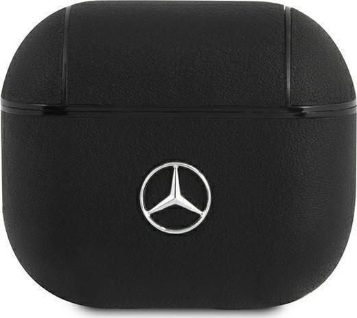 Mercedes Benz Apple AirPods 3 Mercedes Cover Electronic Line (MEA3CSLBK) kuulokekotelo musta