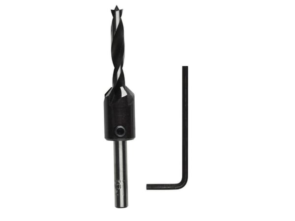 Bosch tilbehør 2609255219 tre-spiralbor 6 mm, samlet lengde 90 mm, sylindrisk skaft (1 stk.)